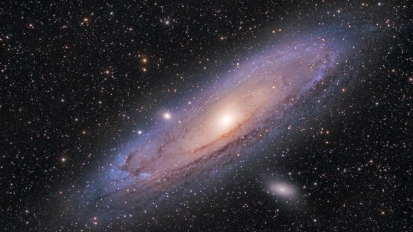 No.1 M31 The Andromeda Galaxy