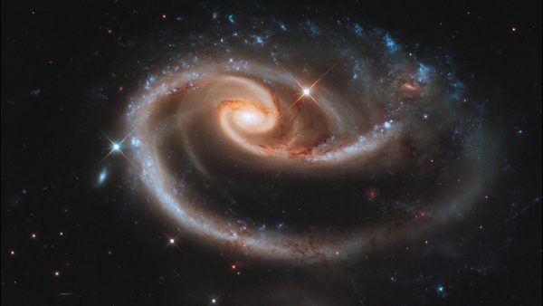 No.4 Arp273 Interacting Galaxies