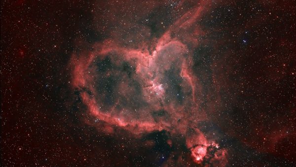 No.25 IC1805 The Heart Nebula